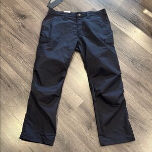 🔥Vertx Pro Ladies Navy Cargo Pants Straight Leg Utility size 10